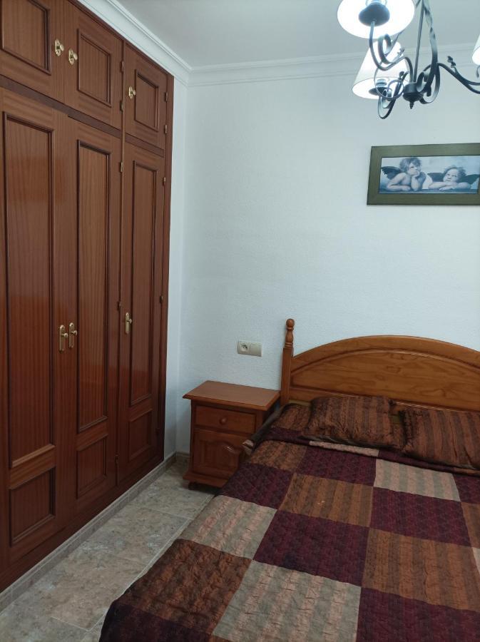 Apartamento Playa Maria II Con Parking フエンヒロラ エクステリア 写真