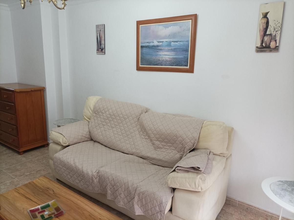 Apartamento Playa Maria II Con Parking フエンヒロラ エクステリア 写真