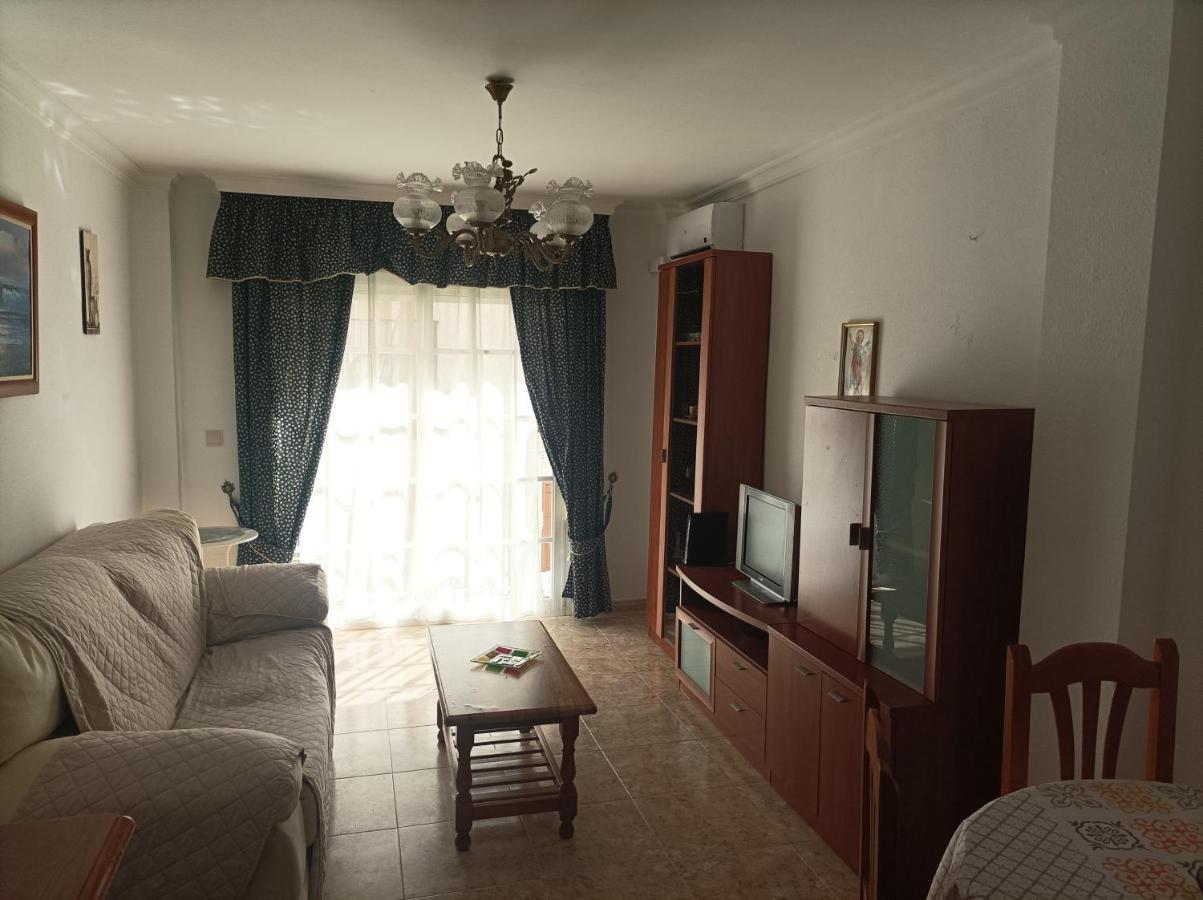 Apartamento Playa Maria II Con Parking フエンヒロラ エクステリア 写真